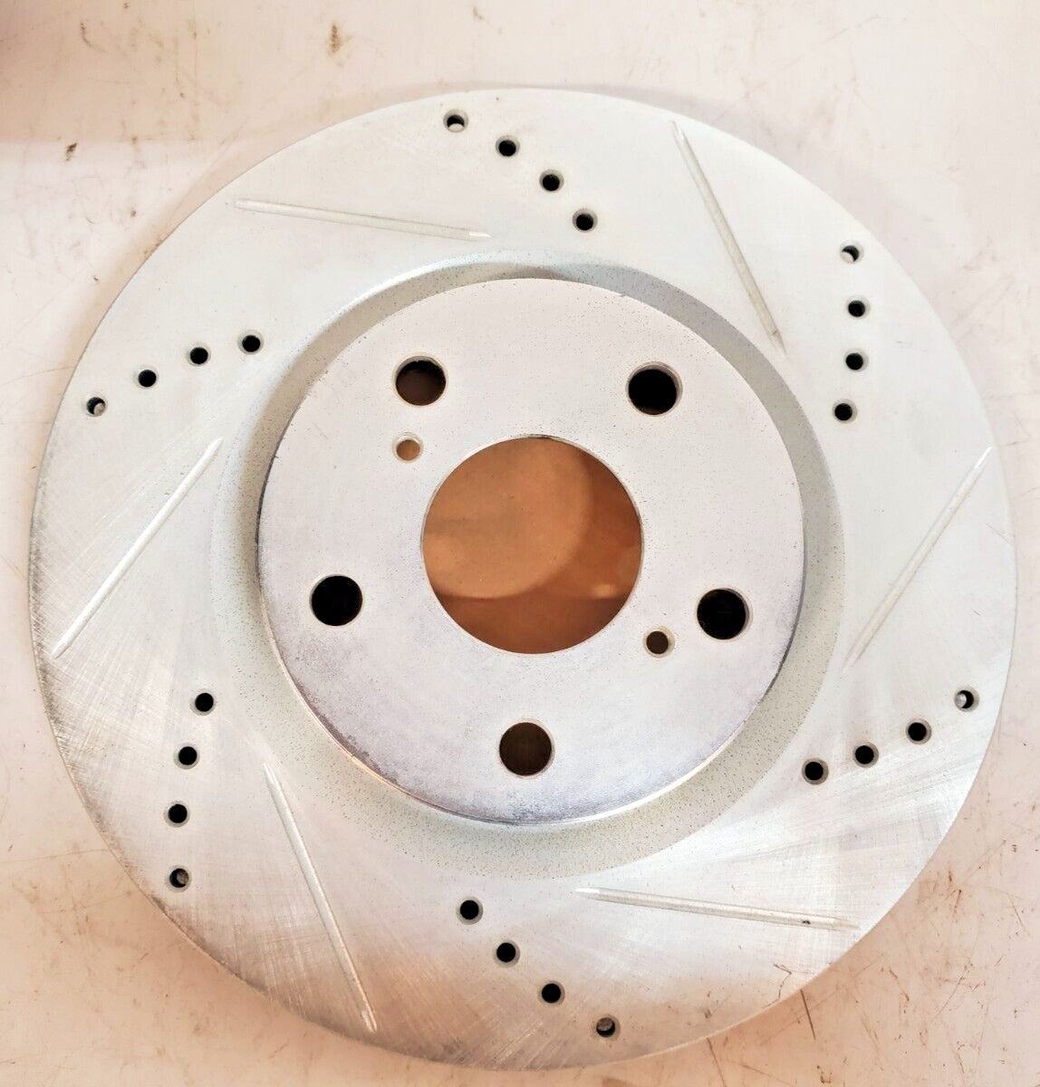 Dynamic Friction Disc Brake Rotors 631-76134L Replaces 31443