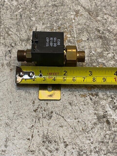 Solenoid Solutions Solenoid Gas Valve 111-417-001-38, 2W13G-0040-00, 5060010037