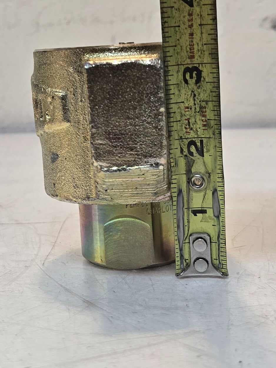 Dixon 242-8 Perfecting Coupling Series WS Wingstyle Hydraulic Threaded Coupler