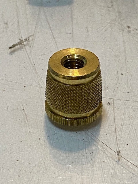 100 Quantity of Dodge Tapered M6x1 Couplings 6212-6BR150 | 2100622141 (100 Qty)