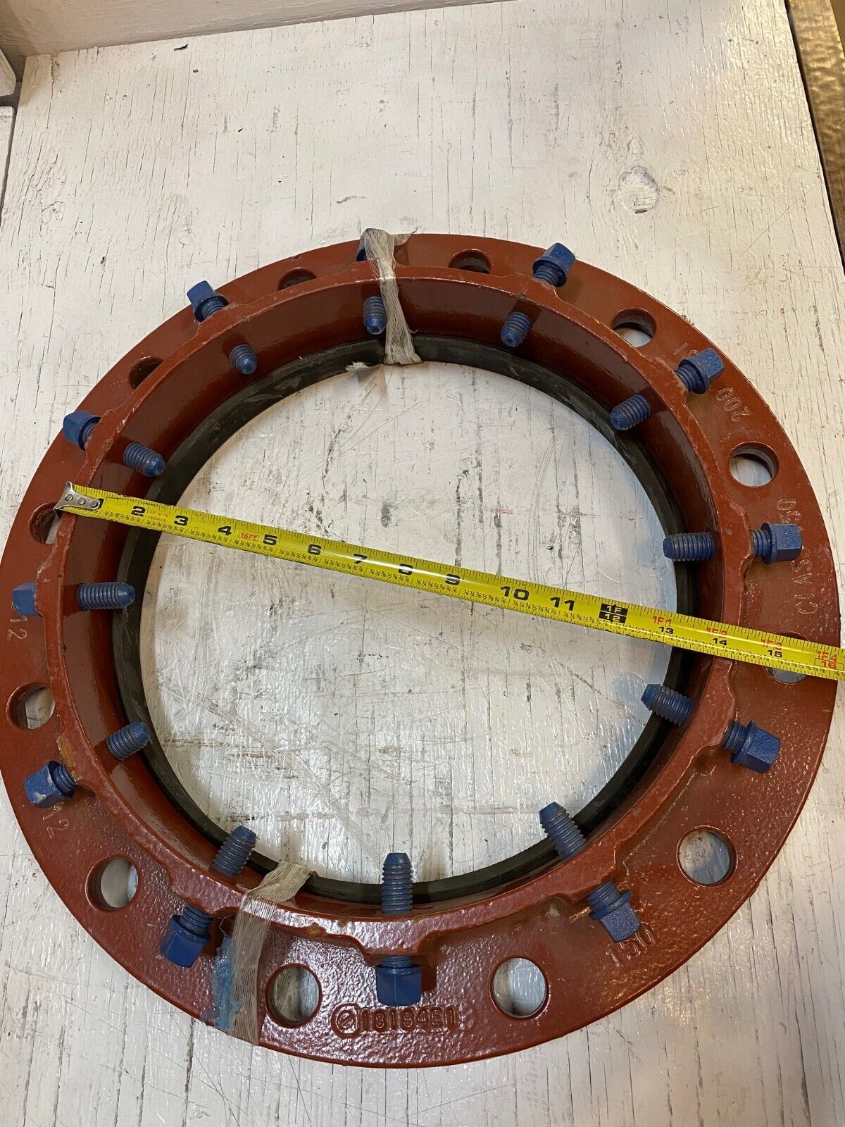 12 Bolt Flange 18184E1 Class 150 | 200 PSI | D112 | 1012