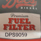 Doc's Premium Diesel Fuel Filter DPS9059