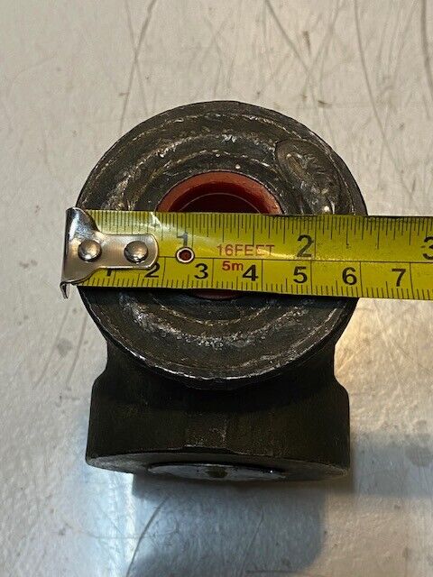VOGT Hose Pipe Fitting Carbon Steel Tee B16 A105, S-74, 3/4"-800, 60141-1 R00