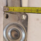 4 Quantity of Heavy Duty Plastic Casters with Brake 3" Diameter (4 Qty)