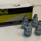4 Quantity of Amflo C61 Male Combo Couplers 13mm End 29mm OD (4 Quantity)