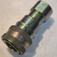 3 Quantity of Parker 60 Series H2-62-T6 Hydraulic Quick Connect Fittings (3 Qty)