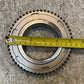 Helical Auger Transmission Gear 5-1/4" 54-Teeth 4-5/8" 28-Spline 72mm Bore