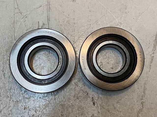 2 Quantity of Peer 209MZZ-1 Bearings 45mm Bore 101mm OD 29mm Thick (2 Quantity)