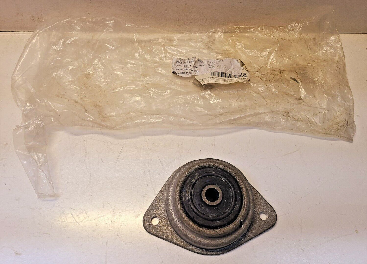 Genuine Porsche Engine Mounting  96437504380