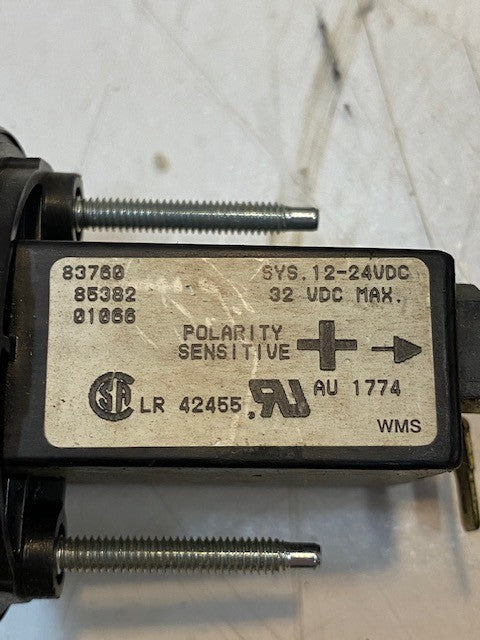 4 Quantity of Hour Meters 83760 | 85382 | 01066 | 12-24VDC (4 Quantity)