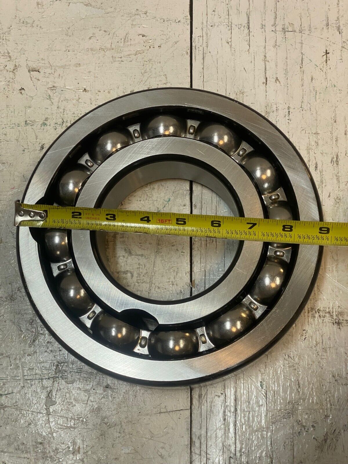 NTN BL321 Single Row Ball Bearing 8-7/8" Diameter 2" Wide