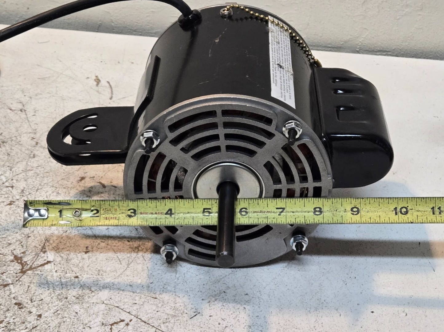 Dayton 2LY66 Motor WL2139024C1A | E255582 | 115V | 1100 RPM 2 Speed