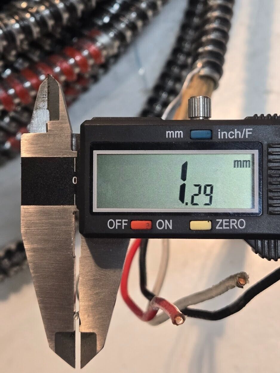 Approx. 500' of 14/3 MC Cable with Ground | Red, Black, and White Solid CU Wires