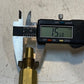 5 Qty of Thermowell Air Compressor Brass Pilot Valves 2-1/8" L 19mm OD (5 Qty)