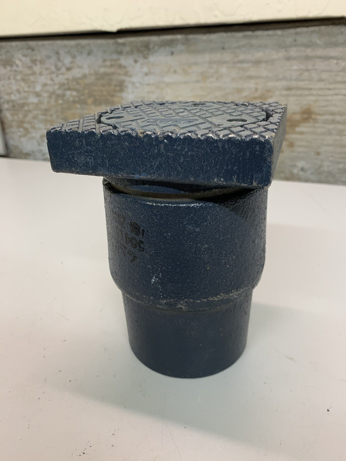 50415-881 Heavy Duty 6” Level-Trol Adjustable Floor Clean Out