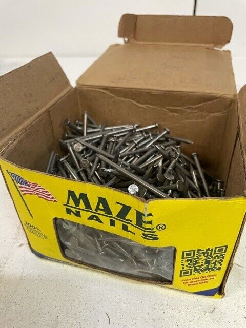 5 Pounds of Common Nails 2-1/2" 8d | 63mm