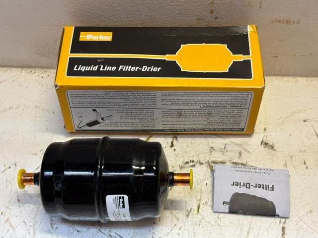 Parker Liquid Line Filter Drier Series 3/8" ODF Solder |  450288-001 |  LLD-163S
