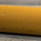 Yellow Painted Hydraulic Cylinder Barrel 15-1/8 In Length 3 In Wide Heavy Duty