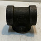 VOGT Hose Pipe Fitting Carbon Steel Tee B16 A105, S-74, 3/4"-800, 60141-1 R00