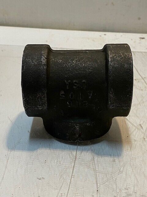 VOGT Hose Pipe Fitting Carbon Steel Tee B16 A105, S-74, 3/4"-800, 60141-1 R00