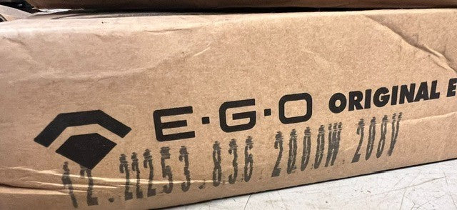 E.G.O. Original Kochplatte 12.22253.836 How Plate Heating Element 2000W 208V