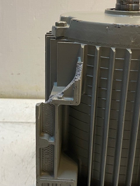 Siemens Motor 1LA2096-2AA10-ZA11 | 50 Hz | 230/400 V