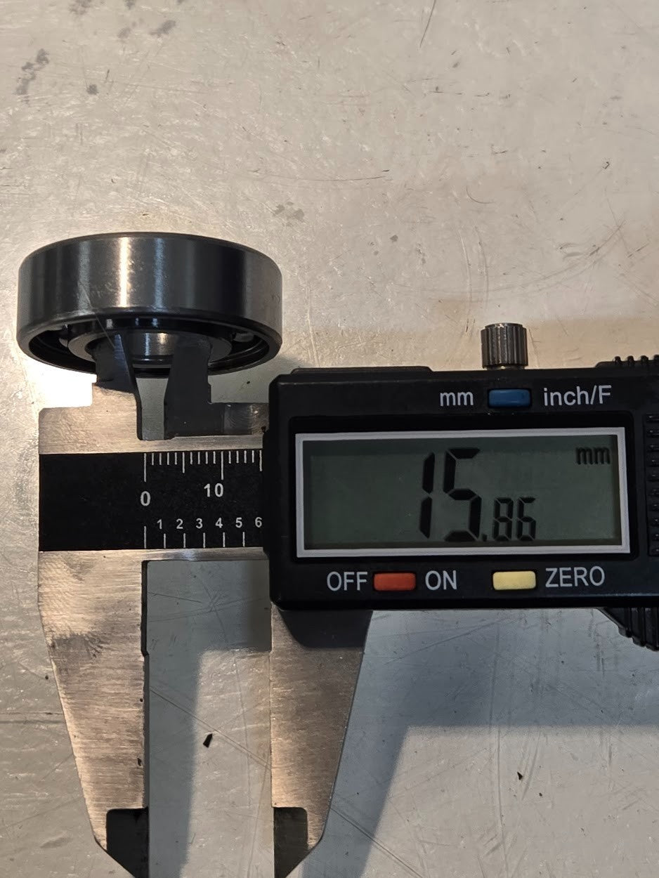 10 Quantity of Peer Ball Bearings 9502H | 1-3/8" OD x 5/8" Bore (10 Quantity)