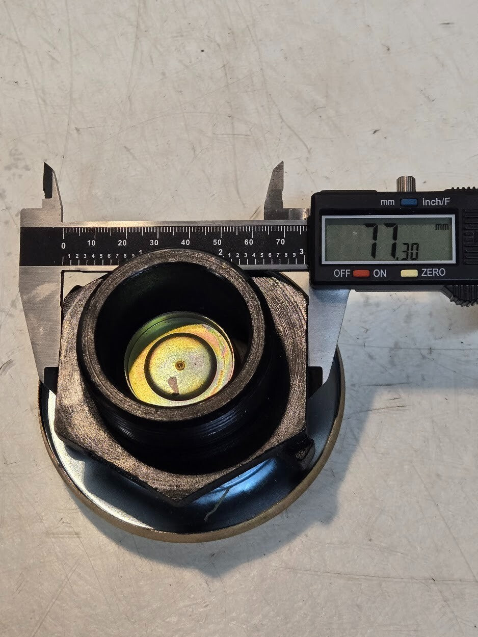 6 Quantity of Vented Fuel Caps | 2" Thread 3" Hex | SK-135 | 0402 | 0301 (6 Qty)