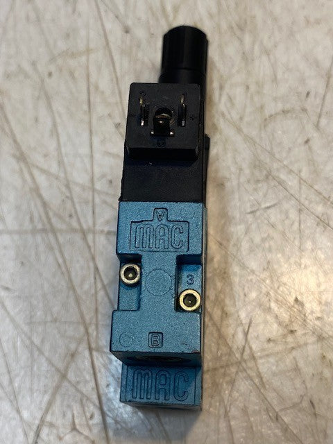 MAC Pneumatic Solenoid Air Control Valve 45A-LAJ-DDDJ-1KJ | 24 VDC | 7.3 Watts