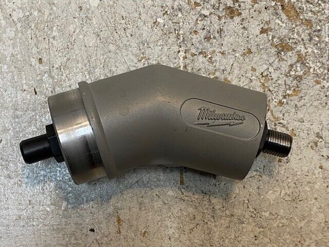 Milwaukee Degree Drive Assembly 5" Long 47mm OD 12mm End 13mm Threaded End