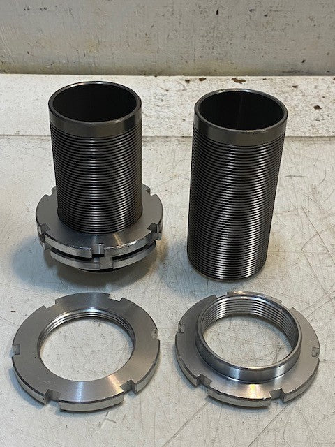2 Quantity of Coilover Sleeve Kit 4-1/2" Long 50mm ID 56mm OD 6-Teeth (2 Qty)