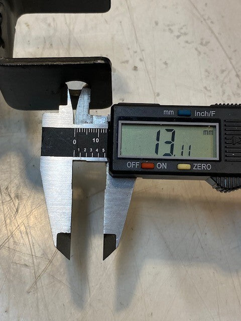 Sensatrac Shock Absorber 71311E | 71311 | 25" Long 44mm Shaft 10mm Thread