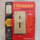 2 Quantity of Pass & Seymour Slide Dimmer Preset 600W LS600IV (2 Qty)