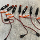 7 Quantity of 8A Cigarette Lighter Battery Charger Cables (7 Quantity)