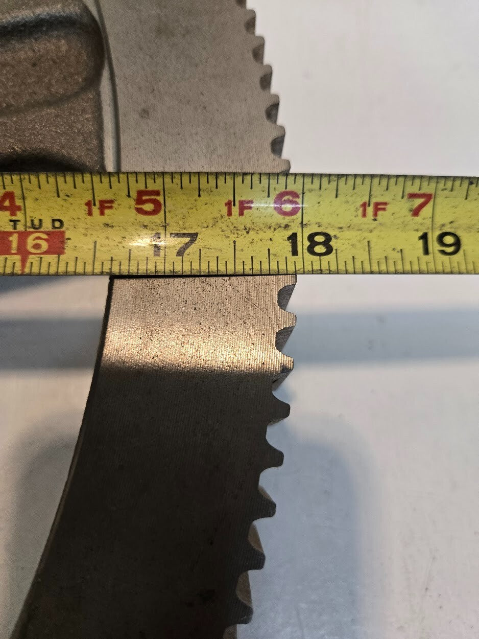 Gates 8MX-180S-21 Poly Chain Sprocket | 3020 Maximum RPM 1390 KK  18" Diameter