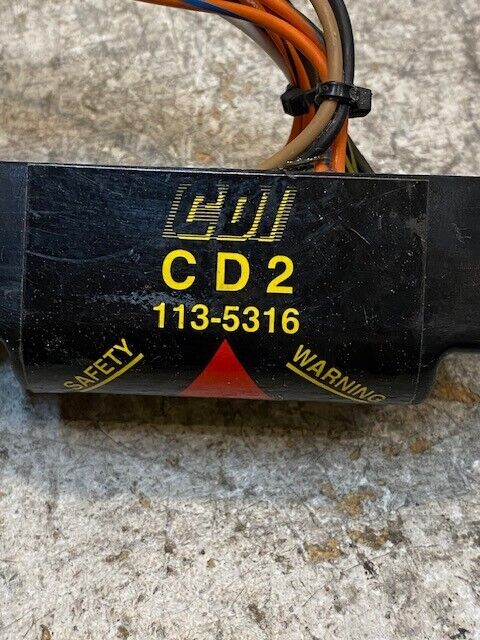 CDI Electronics CD2 113-5316 Power Pack