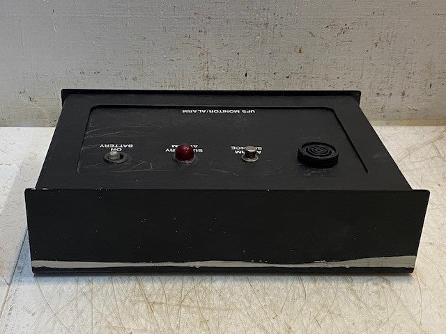 Cyberex Remote Status Panel Type SIV Serial 0075