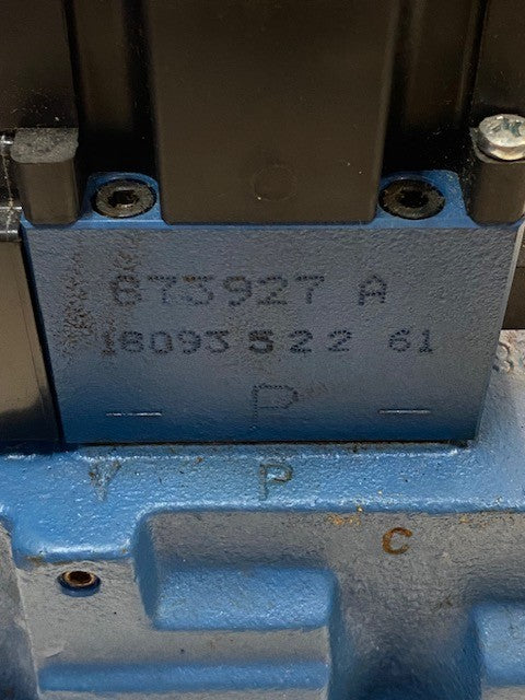 Rexroth Directional Control Valve 4WE6D61/EW110N9DA/V | 4WEH22C74/6EW110N9ETDA/V