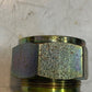 6 Quantity of Parker CPI 16 S Brass Compression Union Pipe Joint Sockets (6 Qty)