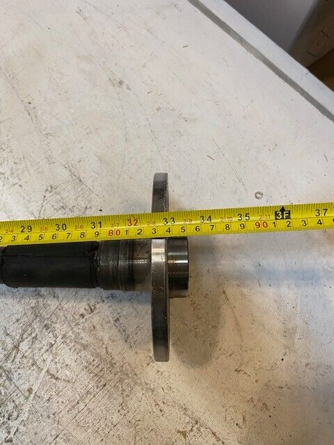 Nitro Axle Shaft 28-Spline 30mm End 15-Bolt 14mm Holes 6-1/2" Wide 33-1/2" Long