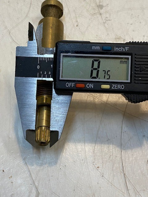 2 Quantity of P&M Cat. No. 08480 Gerber Wide Spread Lav Stems (2 Quantity)