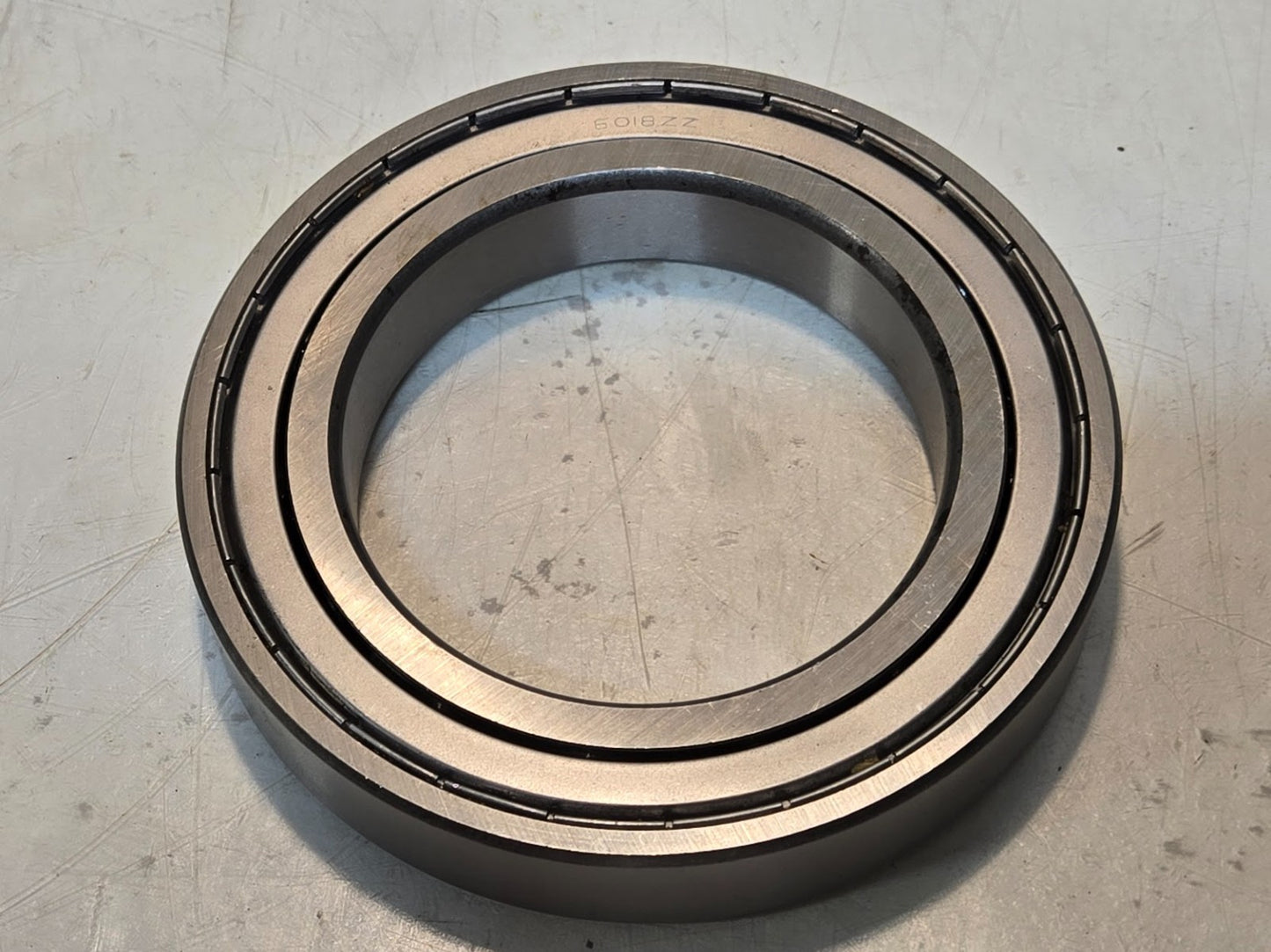 Deep Groove Ball Bearing 6018ZZ | 140 mm OD x 90 mm Bore x 24 mm Thick