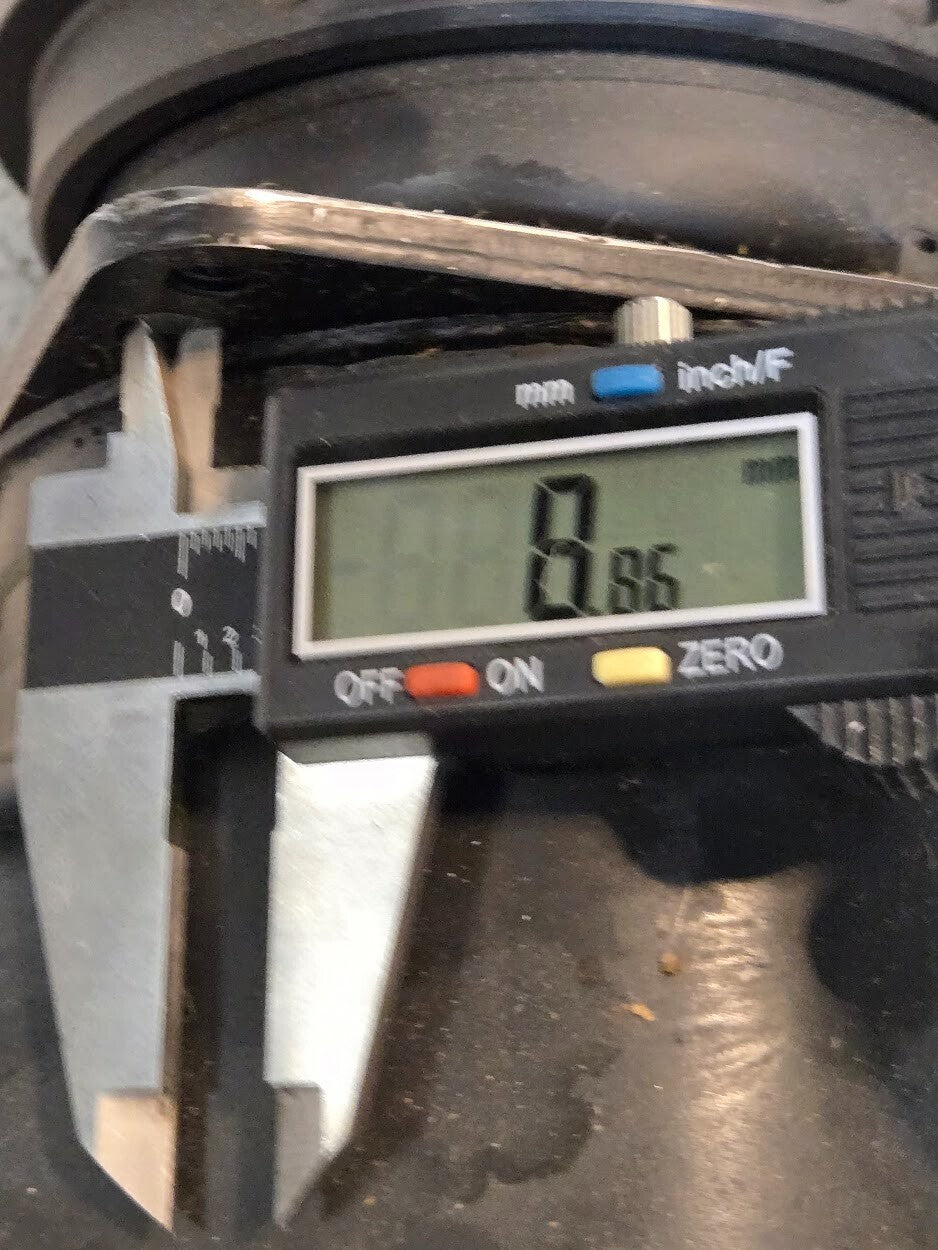 A/C Compressor 6555302 for Murray 251101 for Everco A8594 | F/S 57089 67046 03