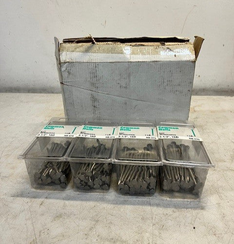 4 Quantity of Bulldog 1 Lbs.  3-1/2", 16D, NB-570, 111108 Common Nails (4 Qty)