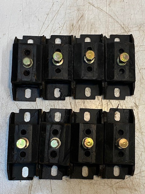 8 Quantity of 3-Bolt Universal Transmission Engine Mounts 5-1/4" L (8 Quantity)