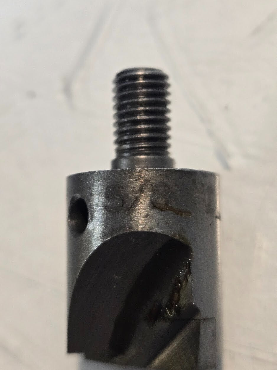 5 Quantity of ACT 5/8" Diameter Rivet Shaver Bits | 1/4"-28 Shaft (5 Quantity)