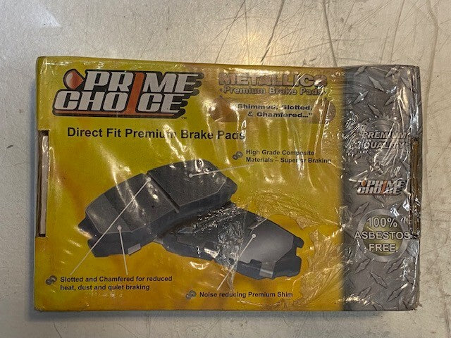 Prime Choice SMK1164 Direct Fit Premium Brake Pad Set Replaces PGD1164M
