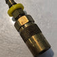 2 Quantity of PPE 300 Series 1/4" Quick Connect Couplings 3/8" Push-Lok (2 Qty)