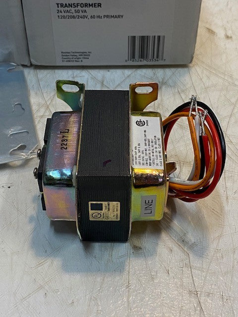 4 Quantity of Resideo AT150A1007 Transformers 24 VAC 50 VA (4 Quantity)