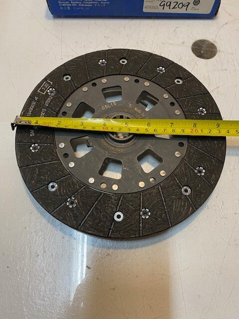 Sachs SD80106 Clutch Friction Disc 1864098033 | 29mm Bore 9-3/8" Dia.